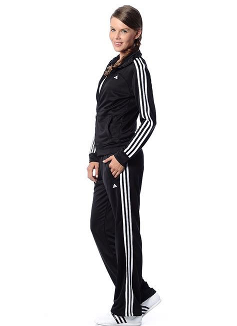 conjunto adidas negro mujer|adidas women's sportswear.